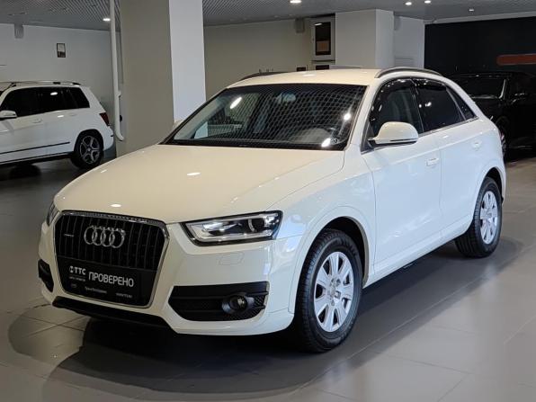 Audi Q3 I (8U) с пробегом 2012 года, цена 1 780 000 рублей, 138474 км, внедорожник, Автокод Объявления