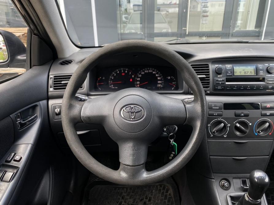Toyota Corolla IX (E120 E130) Рестайлинг Москва  - изображение 14