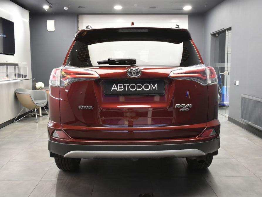 Toyota RAV4 IV (XA40) Рестайлинг Москва  - изображение 6