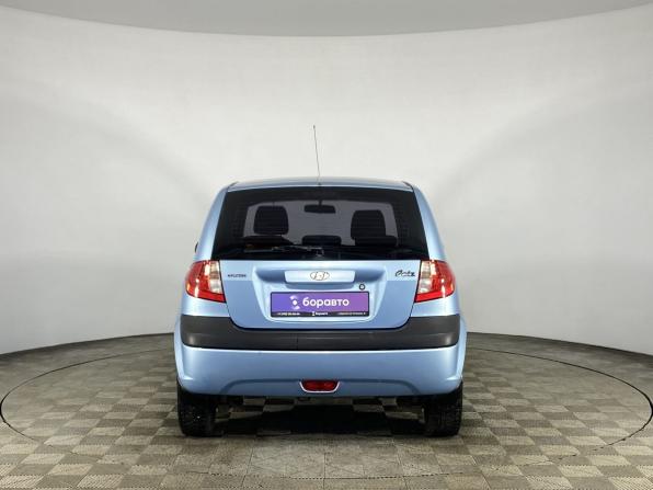 Hyundai Getz I Рестайлинг с пробегом 2008 года, цена 440 000 рублей, 184734 км, хэтчбек, Автокод Объявления