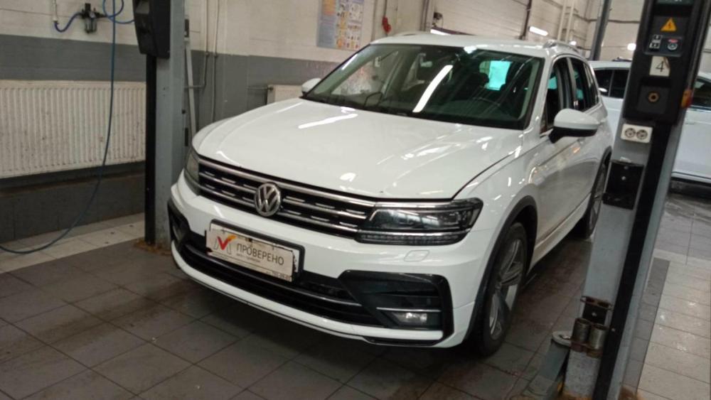Volkswagen Tiguan II Рестайлинг Санкт-Петербург  - изображение 1