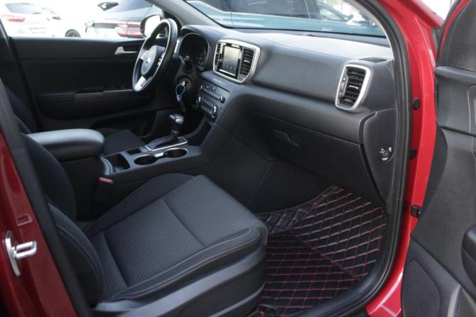 Kia Sportage IV Рестайлинг с пробегом 2019 года, цена 2 449 000 рублей, 54418 км, внедорожник, Автокод Объявления