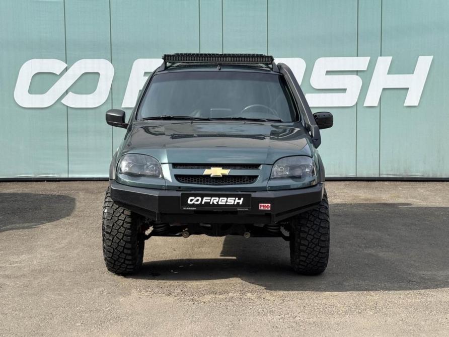 Chevrolet Niva I Рестайлинг Кропоткин  - изображение 3