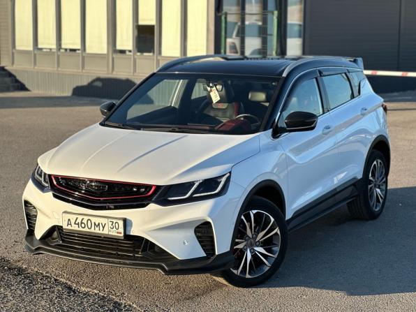 Geely Coolray I с пробегом 2020 года, цена 1 500 000 рублей, 101380 км, внедорожник, Автокод Объявления