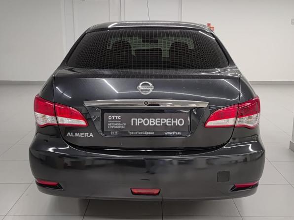 Nissan Almera III (G15) с пробегом 2014 года, цена 535 000 рублей, 214000 км, седан, Автокод Объявления