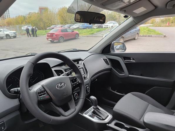 Hyundai Creta I с пробегом 2017 года, цена 1 695 000 рублей, 151618 км, внедорожник, Автокод Объявления