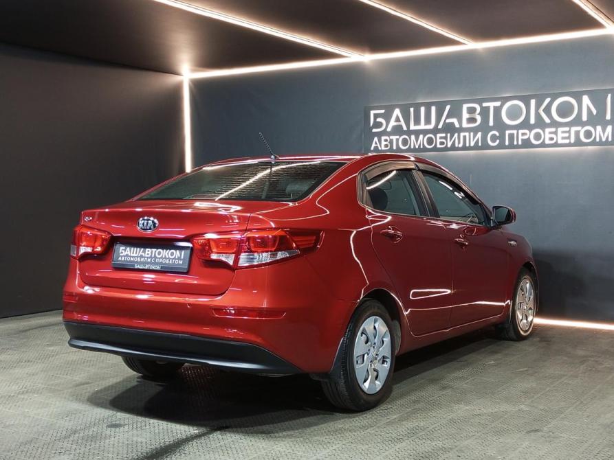 Kia Rio III Рестайлинг Уфа  - изображение 4