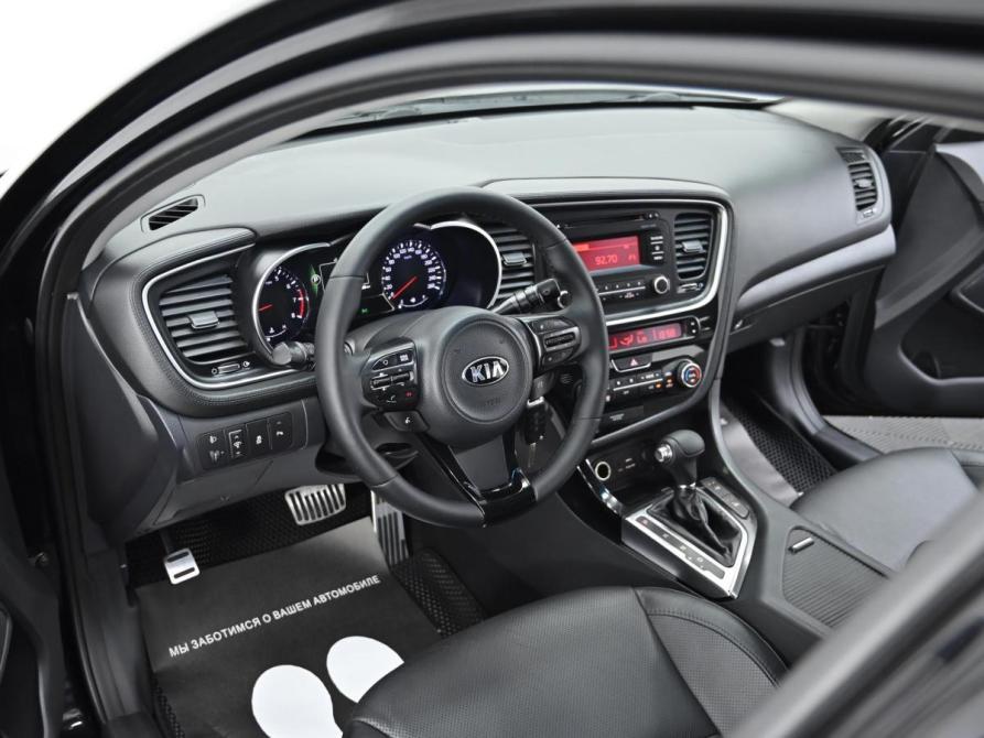 Kia Optima III Рестайлинг Москва  - изображение 6