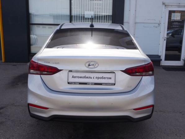 Hyundai Solaris II с пробегом 2017 года, цена 1 263 000 рублей, 122214 км, седан, Автокод Объявления