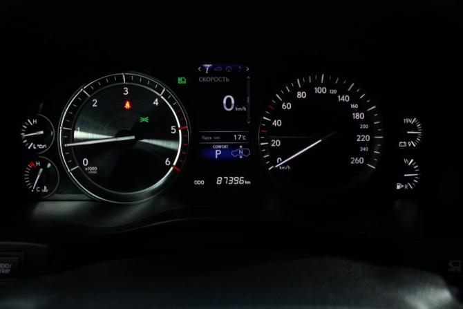 Lexus LX III Рестайлинг 2 с пробегом 2020 года, цена 10 300 000 рублей, 87396 км, внедорожник, Автокод Объявления