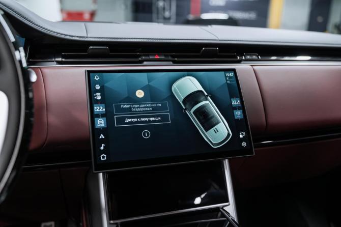 Новый Land Rover Range Rover V 2026 года, цена 24 650 000 рублей, внедорожник, Автокод Объявления
