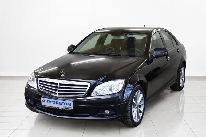 Mercedes-Benz C-Класс III (W204) с пробегом 2008 года, цена 1 280 000 рублей, 158486 км, седан, Автокод Объявления