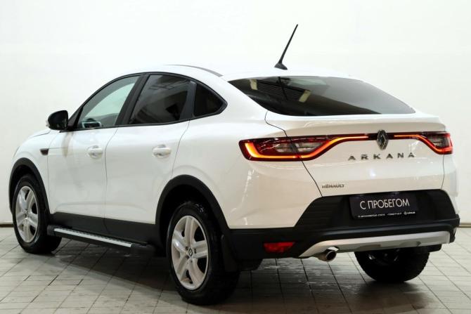 Renault Arkana I с пробегом 2019 года, цена 1 495 000 рублей, 50135 км, внедорожник, Автокод Объявления