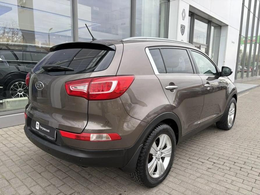 Kia Sportage III Москва  - изображение 8