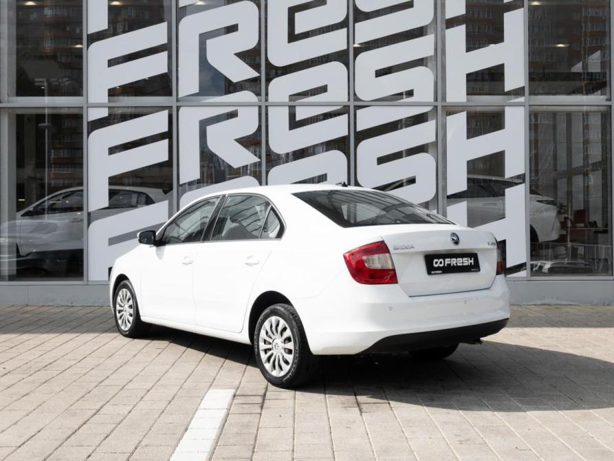 Skoda Rapid I Рестайлинг Ставрополь  - изображение 2