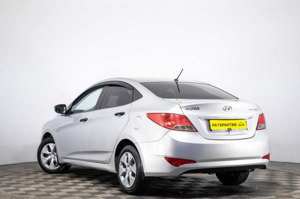 Hyundai Solaris I Рестайлинг Пермь  - изображение 5