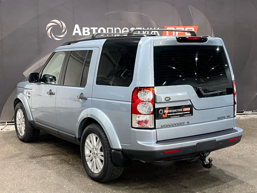 Land Rover Discovery IV Пермь  - изображение 7