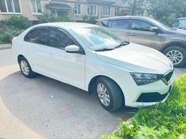 Skoda Rapid II с пробегом 2021 года, цена 1 297 000 рублей, 137979 км, лифтбек, Автокод Объявления