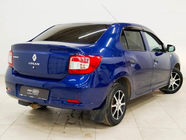 Renault Logan II с пробегом 2014 года, цена 635 000 рублей, 129696 км, седан, Автокод Объявления