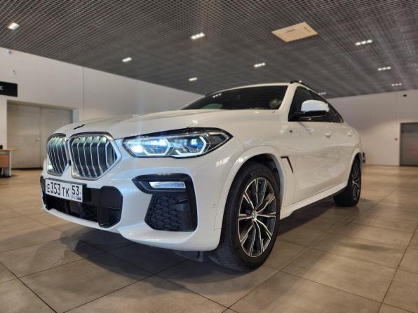 BMW X6 III (G06) с пробегом 2021 года, цена 8 200 000 рублей, 97000 км, внедорожник, Автокод Объявления
