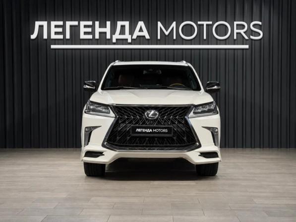Lexus LX III Рестайлинг 2 с пробегом 2017 года, цена 7 990 000 рублей, 105930 км, внедорожник, Автокод Объявления