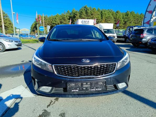 Kia Cerato III Рестайлинг (Classic) с пробегом 2018 года, цена 1 349 995 рублей, 217742 км, седан, Автокод Объявления
