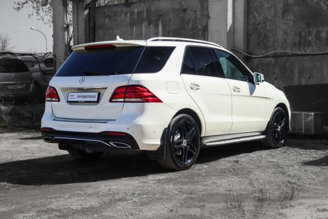 Mercedes-Benz GLE I (W166) с пробегом 2017 года, цена 3 080 000 рублей, 194674 км, внедорожник, Автокод Объявления