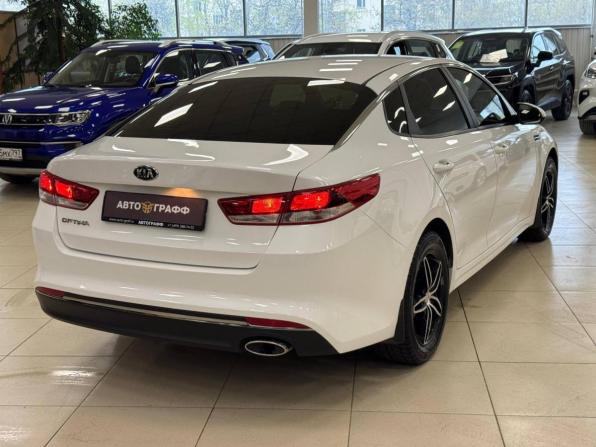 Kia Optima IV с пробегом 2016 года, цена 1 699 000 рублей, 135090 км, седан, Автокод Объявления