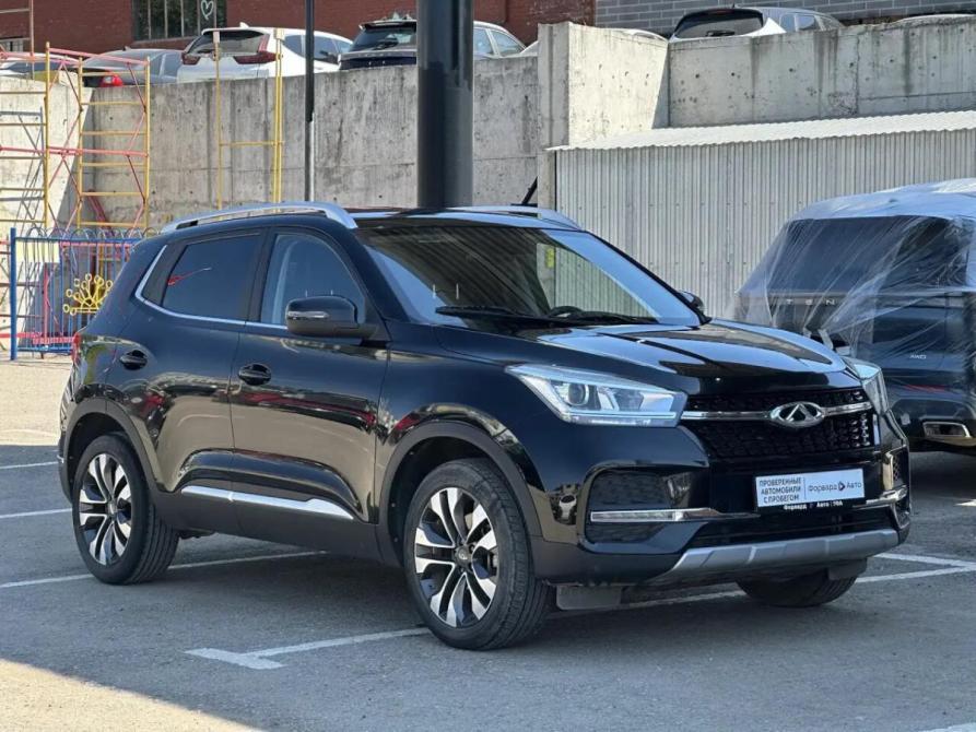 Chery Tiggo 4 I Рестайлинг Уфа  - изображение 1
