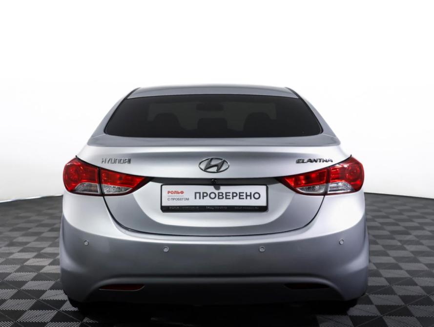 Hyundai Elantra V (MD) Москва  - изображение 7