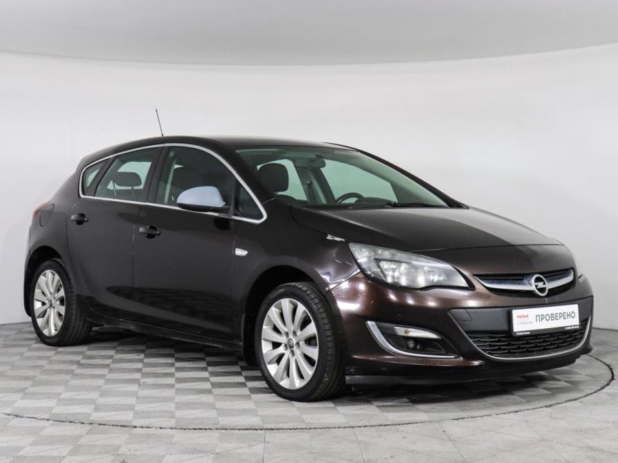 Opel Astra J Рестайлинг Химки  - изображение 2