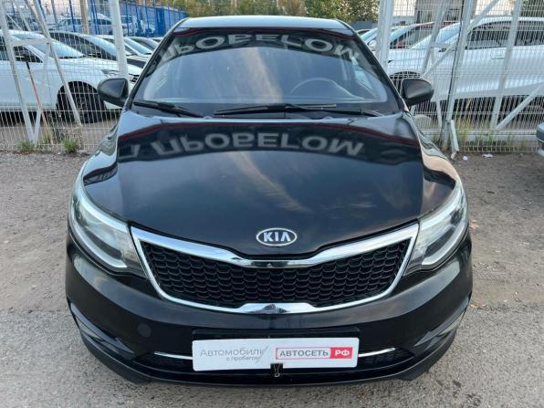 Kia Rio III Рестайлинг с пробегом 2015 года, цена 815 760 рублей, 156000 км, седан, Автокод Объявления