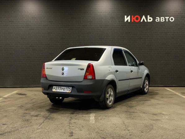 Renault Logan I с пробегом 2007 года, цена 220 000 рублей, 212043 км, седан, Автокод Объявления