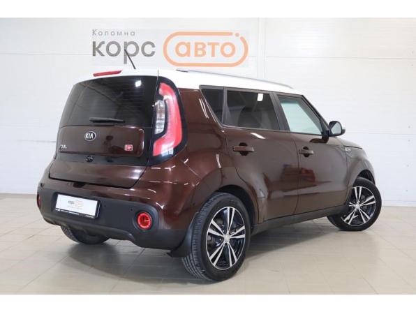 Kia Soul II Рестайлинг с пробегом 2018 года, цена 1 512 000 рублей, 118136 км, хэтчбек, Автокод Объявления