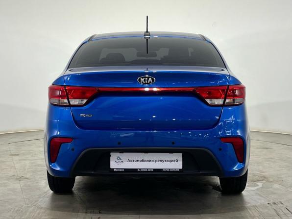 Kia Rio IV с пробегом 2019 года, цена 1 528 000 рублей, 73096 км, седан, Автокод Объявления