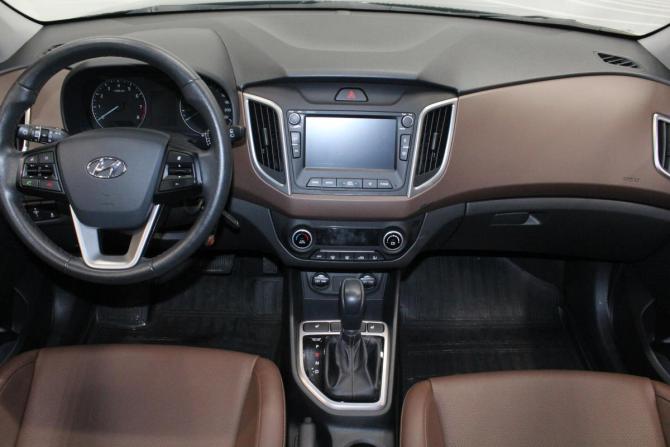 Hyundai Creta I Рестайлинг с пробегом 2021 года, цена 2 029 000 рублей, 38263 км, внедорожник, Автокод Объявления
