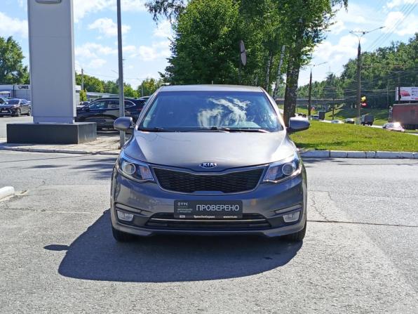 Kia Rio III Рестайлинг с пробегом 2016 года, цена 1 100 000 рублей, 146000 км, седан, Автокод Объявления