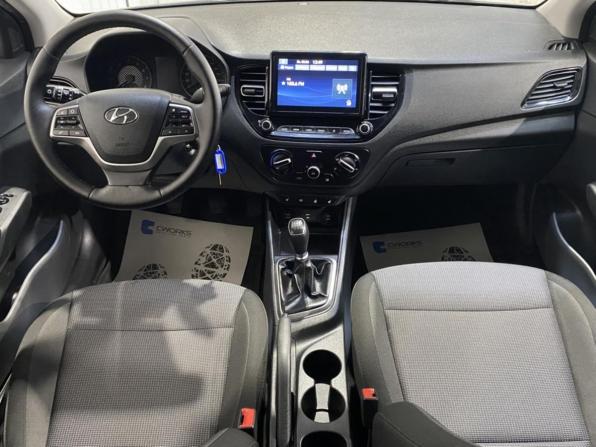 Hyundai Solaris II Рестайлинг с пробегом 2021 года, цена 1 998 700 рублей, 84433 км, седан, Автокод Объявления