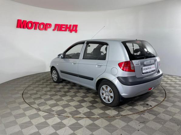 Hyundai Getz I Рестайлинг с пробегом 2008 года, цена 515 000 рублей, 167772 км, хэтчбек, Автокод Объявления