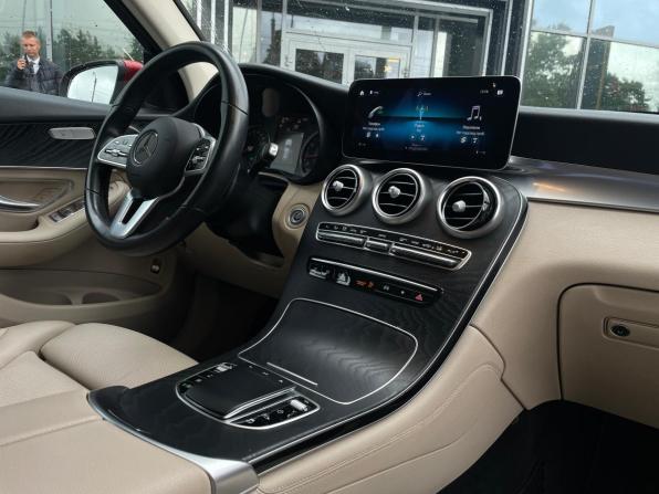 Mercedes-Benz GLC I (X253) Рестайлинг с пробегом 2019 года, цена 3 499 000 рублей, 95200 км, внедорожник, Автокод Объявления