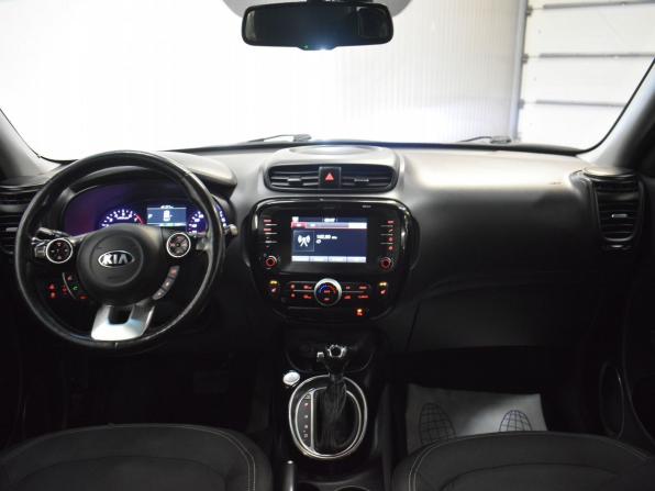 Kia Soul II Рестайлинг с пробегом 2018 года, цена 1 499 000 рублей, 142510 км, хэтчбек, Автокод Объявления
