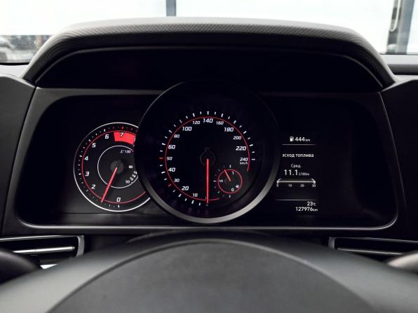 Hyundai Elantra VII (CN7) с пробегом 2021 года, цена 1 849 000 рублей, 127975 км, седан, Автокод Объявления
