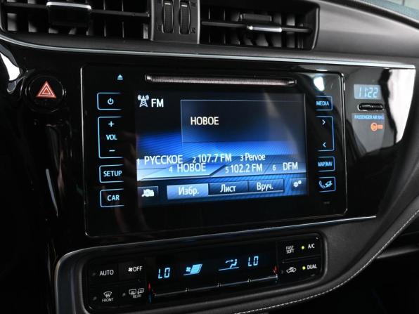 Toyota Corolla XI (E160 E170 E180) Рестайлинг 1 с пробегом 2016 года, цена 1 739 000 рублей, 101384 км, седан, Автокод Объявления