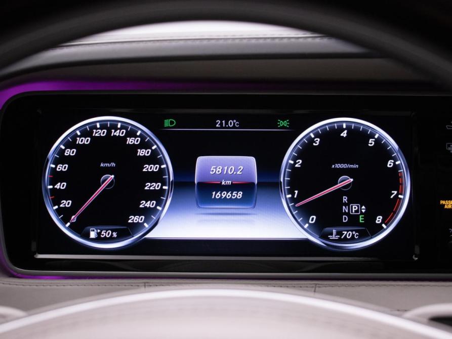 Mercedes-Benz S-Класс VI (W222 C217) Москва  - изображение 10