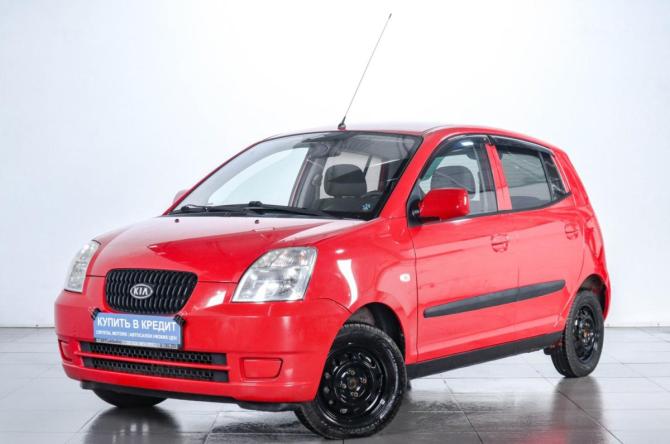Kia Picanto I Рестайлинг с пробегом 2008 года, цена 459 000 рублей, 168000 км, хэтчбек, Автокод Объявления