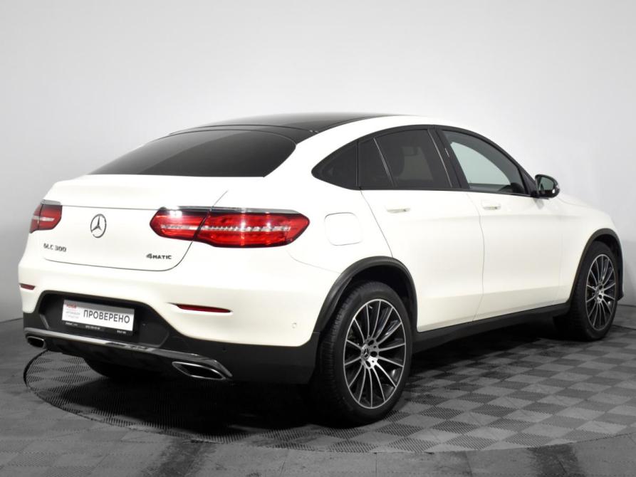 Mercedes-Benz GLC Coupe I (C253) Санкт-Петербург  - изображение 5