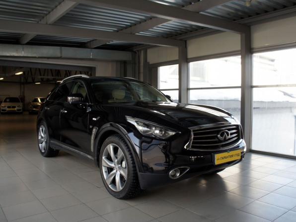 Infiniti FX II (S51) с пробегом 2012 года, цена 2 800 000 рублей, 147000 км, внедорожник, Автокод Объявления