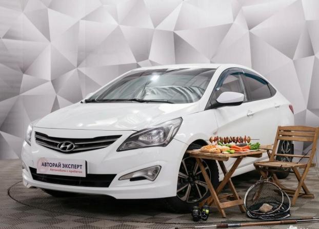 Hyundai Solaris I Рестайлинг с пробегом 2014 года, цена 660 000 рублей, 236199 км, седан, Автокод Объявления