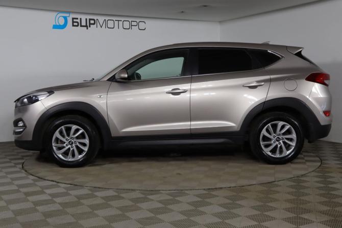 Hyundai Tucson III с пробегом 2018 года, цена 2 139 990 рублей, 115546 км, внедорожник, Автокод Объявления