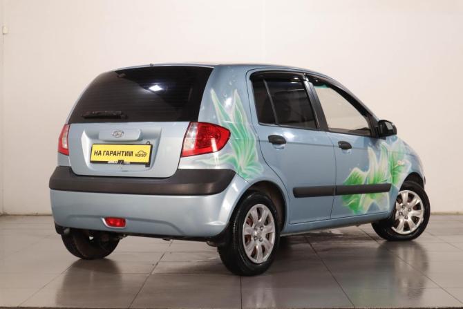 Hyundai Getz I Рестайлинг с пробегом 2007 года, цена 389 000 рублей, 129000 км, хэтчбек, Автокод Объявления